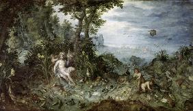 J.Brueghel d.Ä., Allegorie des Wassers