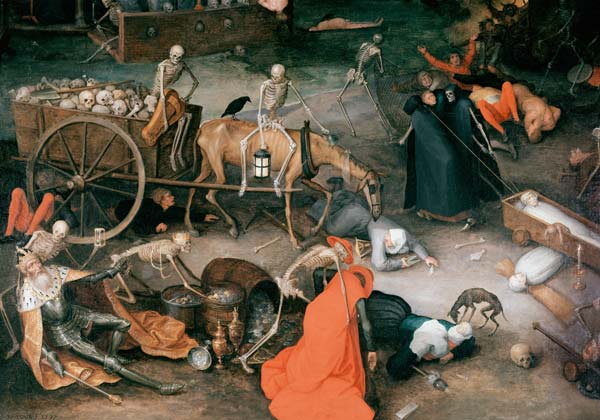 Brueghel / Triumph of Death / o/c à Jan Brueghel le Jeune