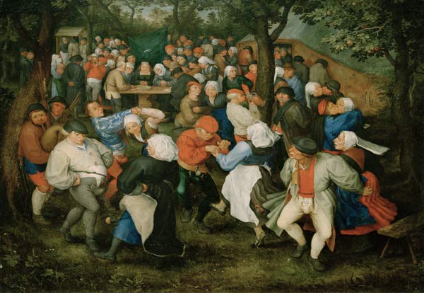 Village Dance à Jan Brueghel le Jeune