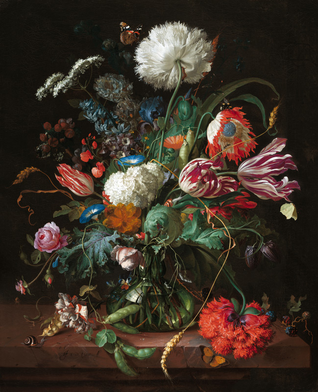 vase de fleurs à Jan Davidsz de Heem