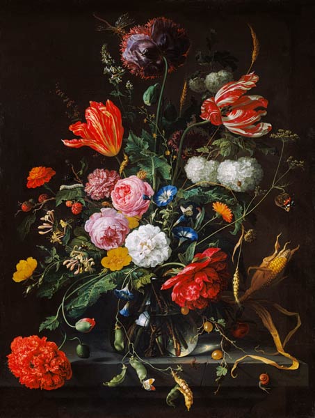 Bouquet de fleurs à Jan Davidsz de Heem
