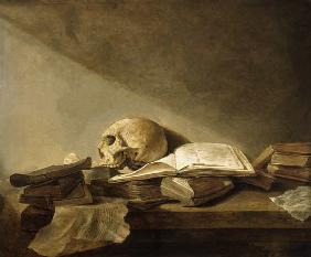 Vanitas-nature morte