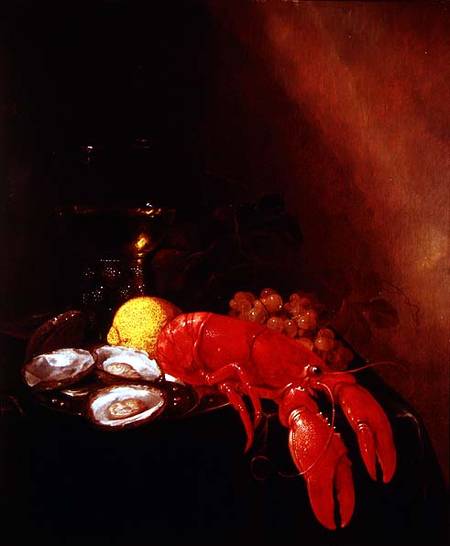 Still Life with Lobster à Jan Frans van Son