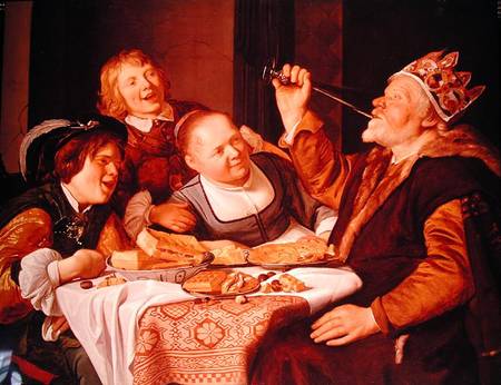 A Feast à Jan Gerritsz. van Bronckhorst