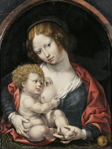 Muttergottes à Jan Gossaert