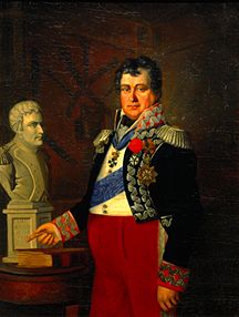 portrait du général Henryk Dabrowski à Jan Kanty Maszkowski