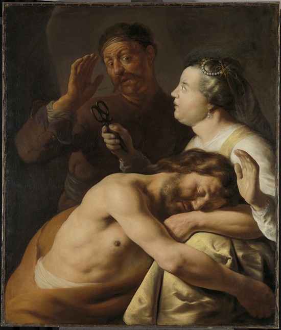 Samson and Delilah à Jan Lievens