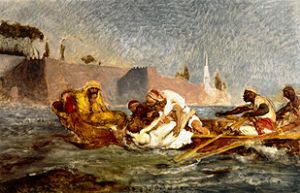 noyés dans le Bosporus à Jan Matejko