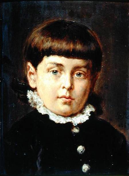 Portrait of a Young Boy à Jan Matejko