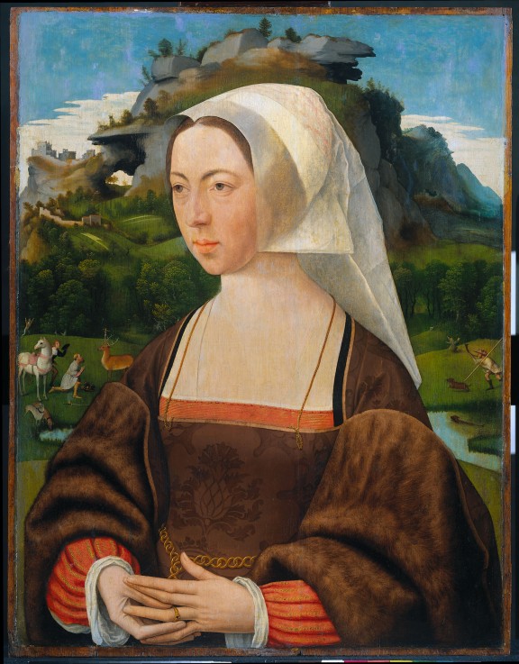 Portrait of a Woman à Jan Mostaert