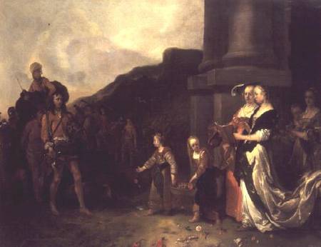 The Triumph of David à Jan or Joan van Noordt