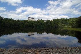 Saale bei Burgk - Schloss