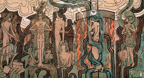 Song of the Times à Jan Theodore Toorop