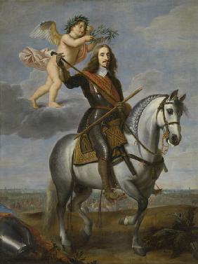 Equestrian portrait of Archduke Leopold Wilhelm of Austria (1614-1662)