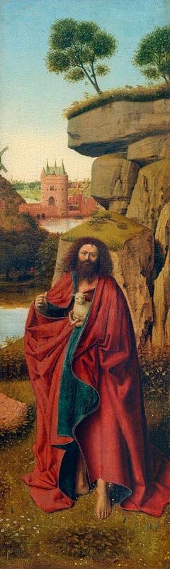 John th.Bapt à Jan van Eyck