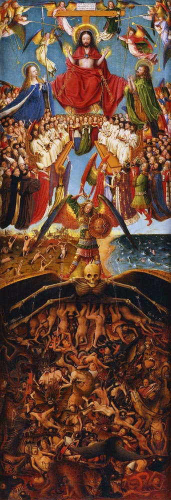 The Last Judgement à Jan van Eyck