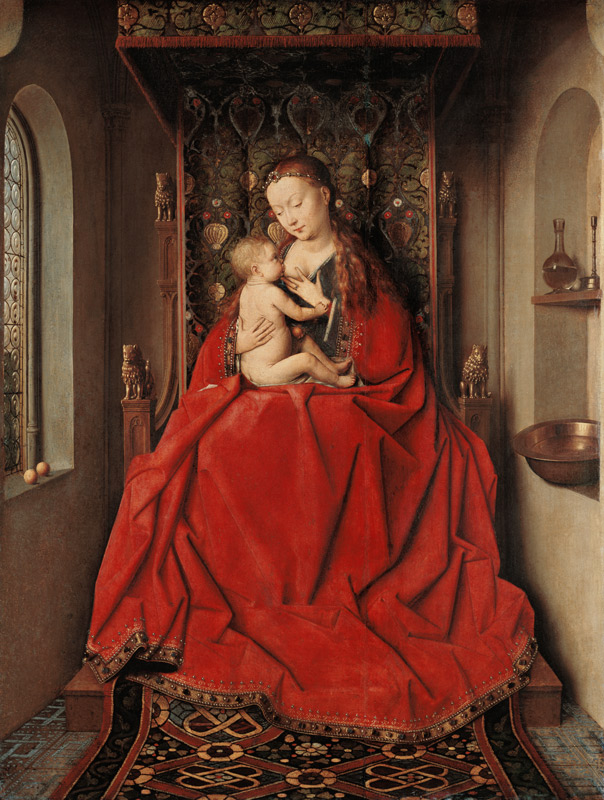 Lucca Madonna à Jan van Eyck