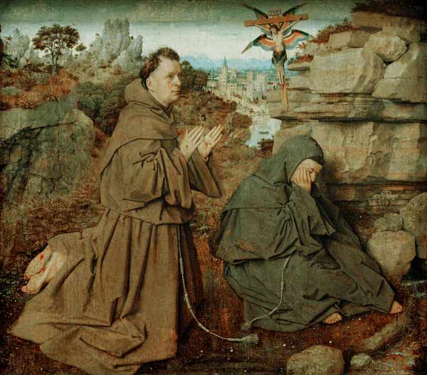Stigmatisation of St. Francis à Jan van Eyck