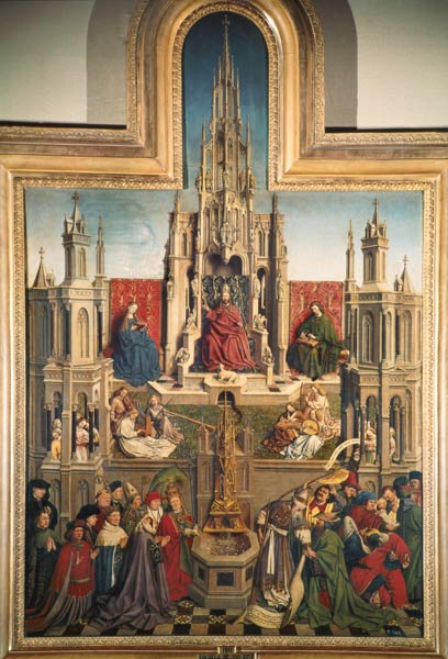 The Fountain of Grace à Jan van Eyck