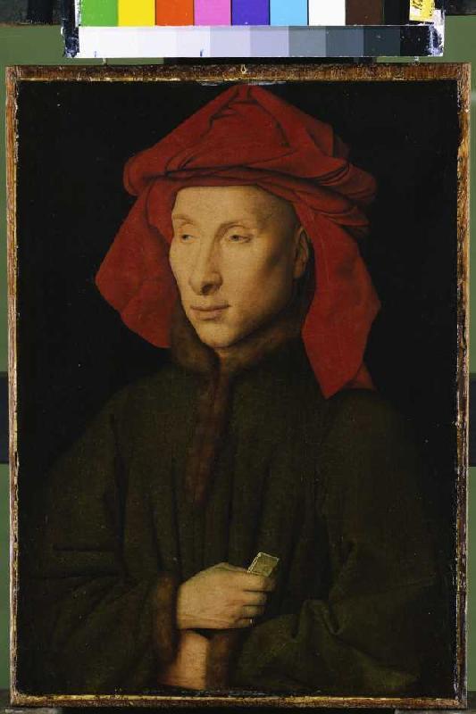 portrait de Giovanni Arnolfini à Jan van Eyck