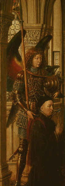 Archangel Michael à Jan van Eyck