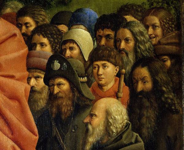 The Pilgrims à Jan van Eyck