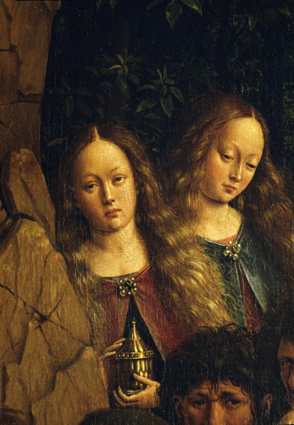 Mary Magdalene à Jan van Eyck