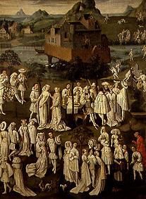 Célébration médiévale. à Jan van Eyck