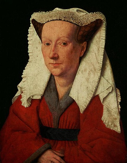 Portrait of Margaret van Eyck à Jan van Eyck