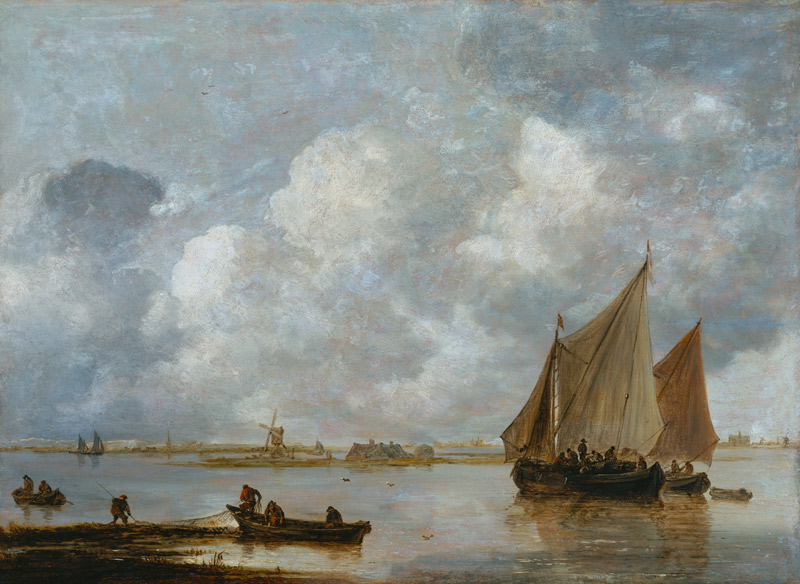 La mer de Haarlem à Jan van Goyen