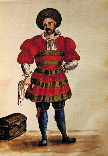 A Venetian Traveller à Jan van Grevenbroeck