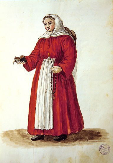 A young Venetian orphan à Jan van Grevenbroeck