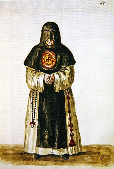 Robes of the Confraternity of the Name of God à Jan van Grevenbroeck