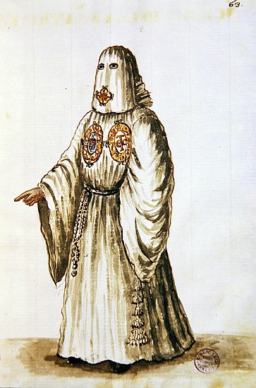 Robes of the Confraternity of the Holy Trinity à Jan van Grevenbroeck