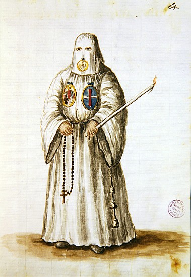 Robes of the Confraternity of St. Bernard of Siena à Jan van Grevenbroeck