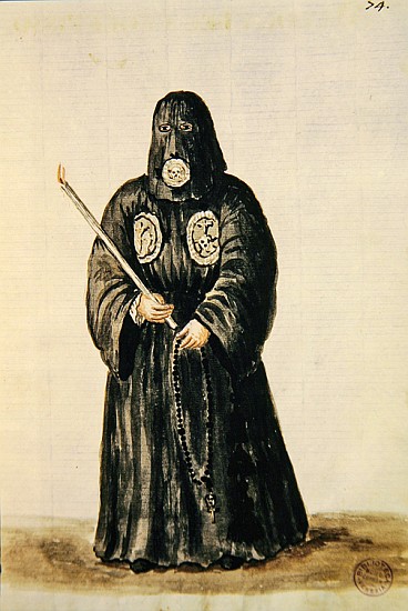 Robes of the lay guild of the Crucifixion à Jan van Grevenbroeck