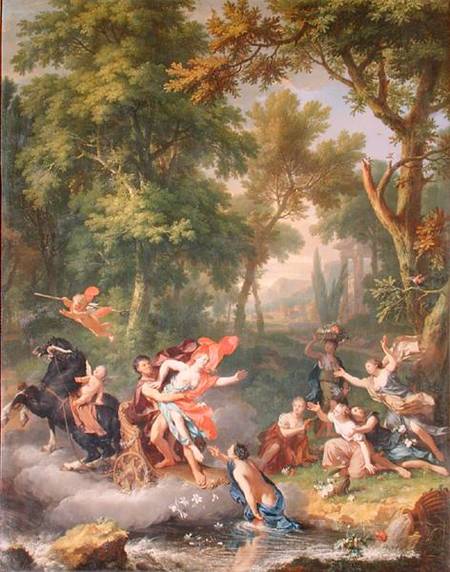 The Rape of Proserpine à Jan van Huysum