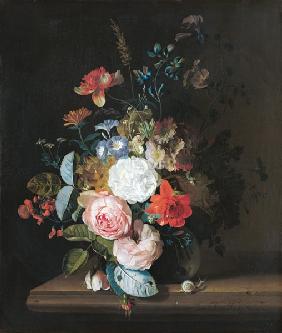 bouquet de fleurs.