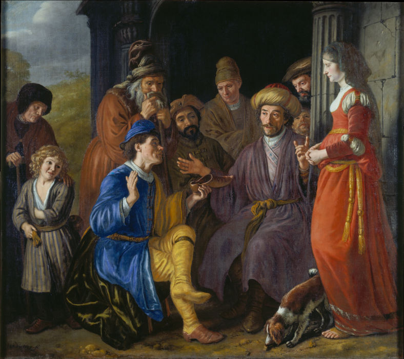Boaz assumes the Legacy of Elimelech à Jan Victors
