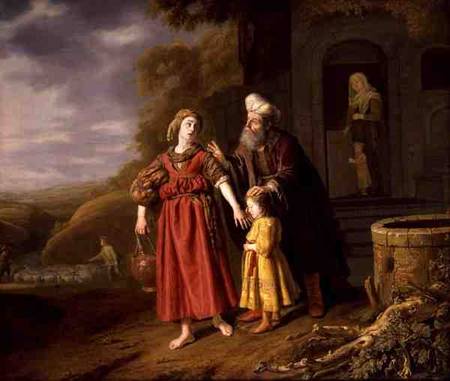 The Expulsion of Hagar and Ishmael à Jan Victors