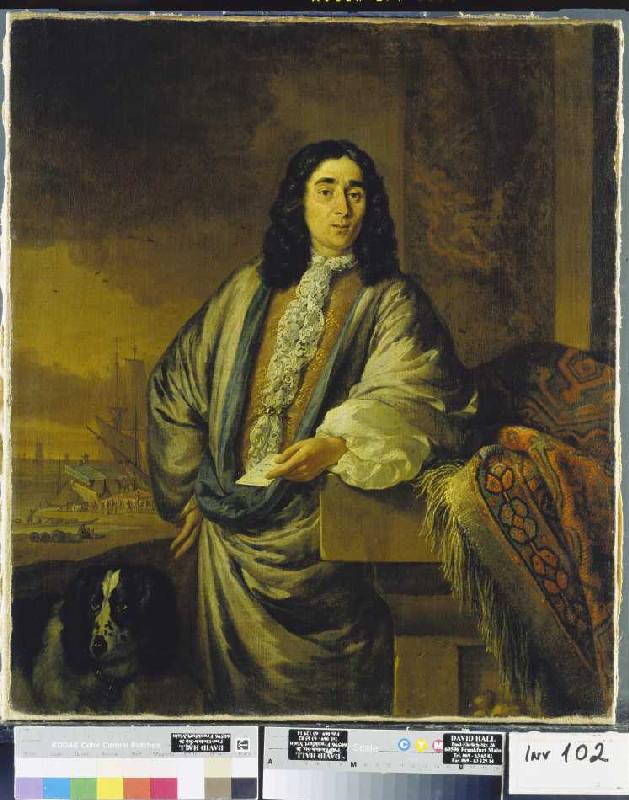 Bildnis eines holländischen Kaufmanns à Jan Weenix
