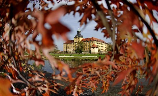 Herbst im Schlosspark Zeitz à Jan Woitas