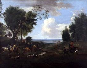 Hunting Scene