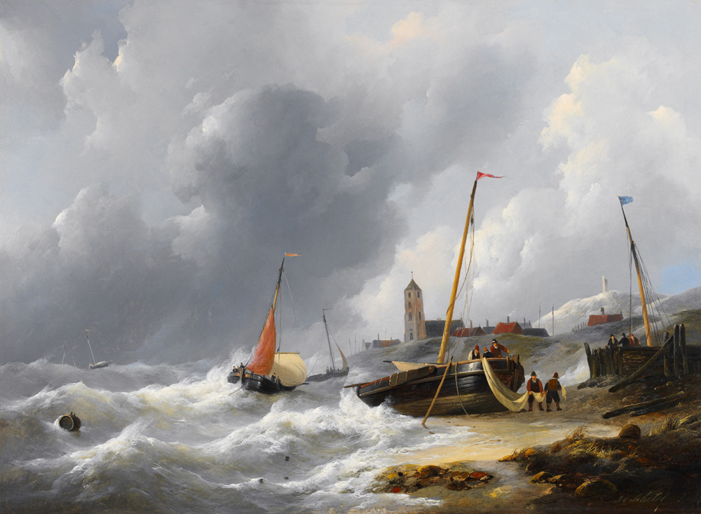 Katwijk à Jan Christian Schotel