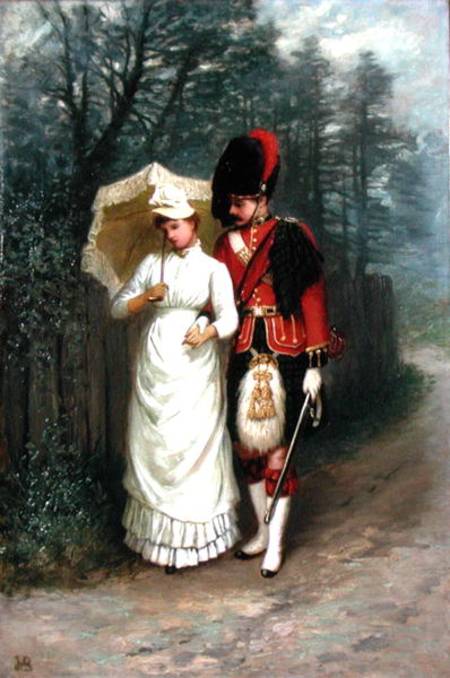 An Officer and His Lady à Jane Maria Bowkett