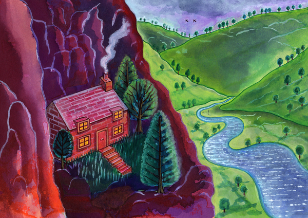 House in the Mountains à Jane Tattersfield