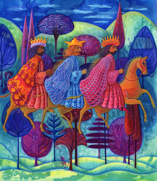 The Three Kings Christmas à Jane Tattersfield