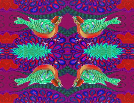 Tree sparrow pattern