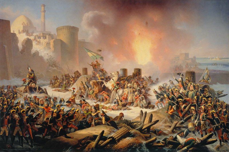 The Siege of the Fortress Ochakov on December 1788 à January Suchodolski