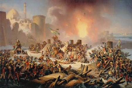 The Siege of the Fortress Ochakov on December 1788